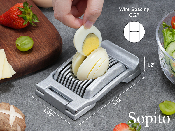 egg slicer