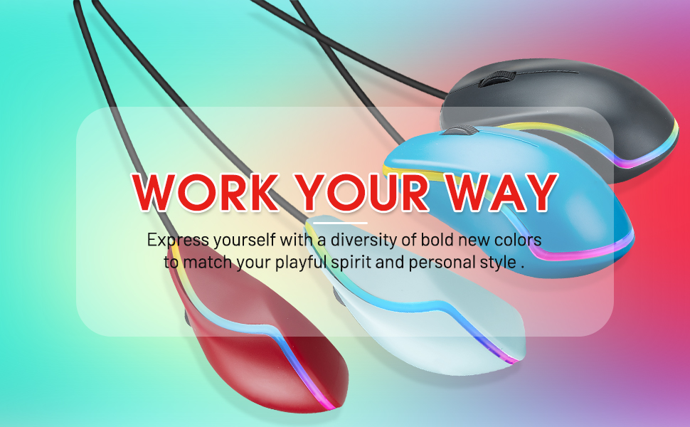 work your way with coolerplus mouse