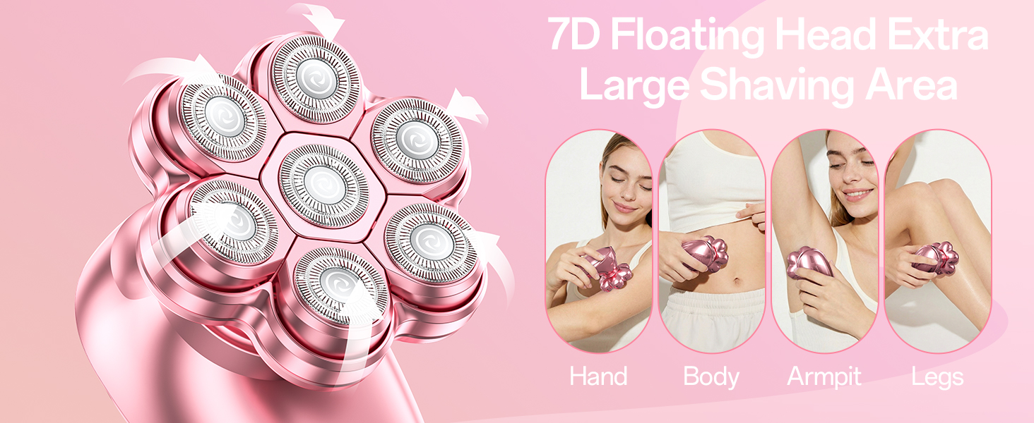 electric shaver for women