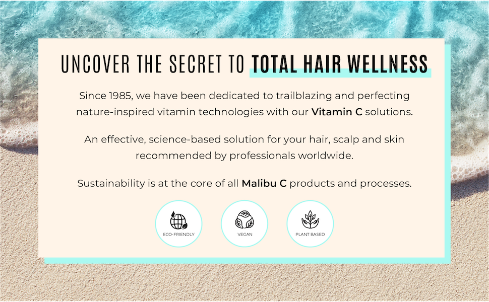 secret to total hair wellness