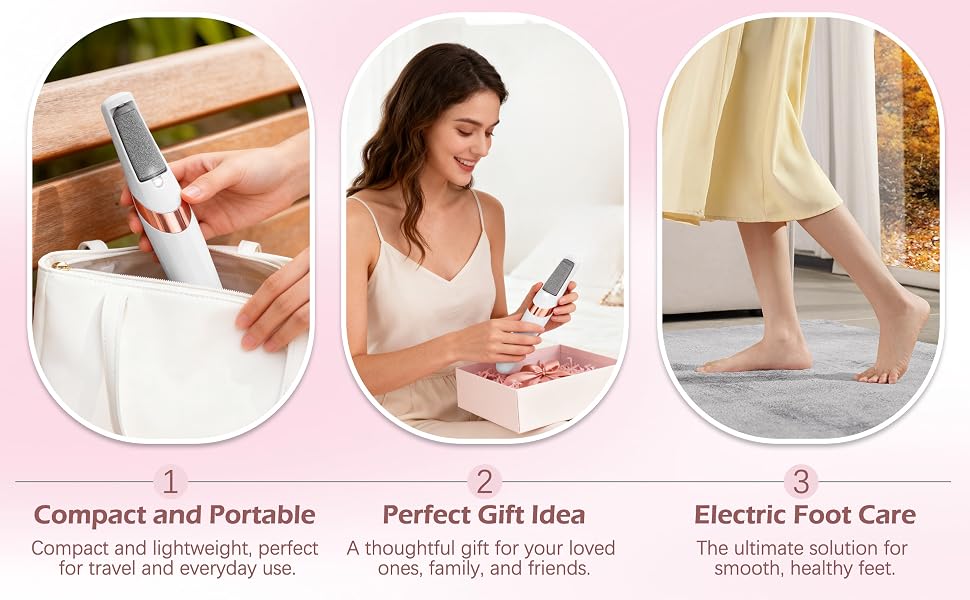 Electric Callus Remover for Feet