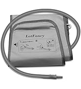 Lotfancy Large Blood Pressure Cuff Arm (11"-17") - BP Replacement Cuff Compatible with H-003D H-C...