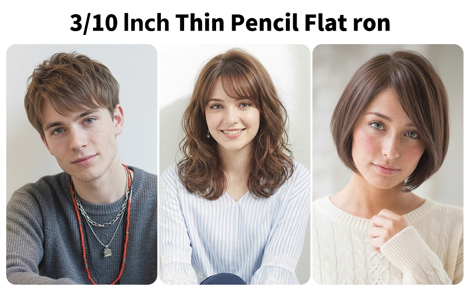 Small Flat Iron for Short Hair