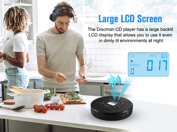 cd player with bluetooth transmit