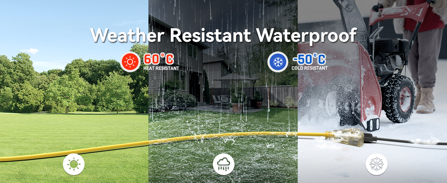 All-Weather Waterproof