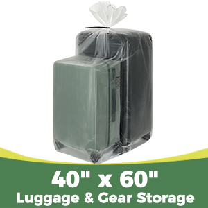 40" x 60" Luggage & Gear Storage used for suitcases, duffel bags, strollers, and travel gear