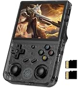 RG353V Retro Handheld Game Console , Dual OS Android 11 and Linux System Support 5G WiFi 4.2 Blue...