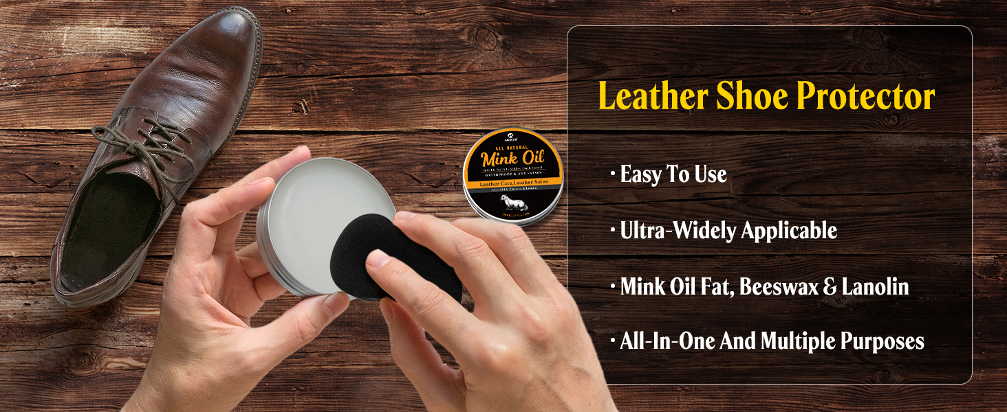 Mink oil