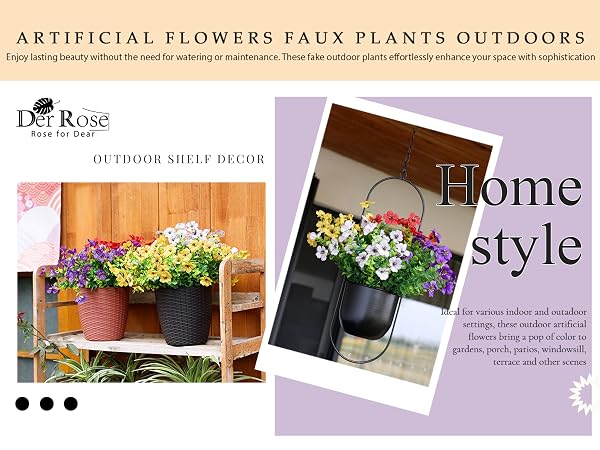 fake plants