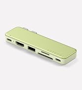 Satechi USB-C Snap Hub for MacBook Neo, 6-in-2 Flush Dual-Connector Hub with 4K/60Hz HDMI, 45W Pa...