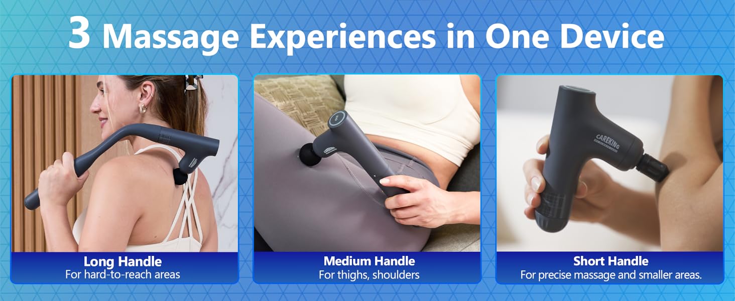 back massager for pain relief deep tissue