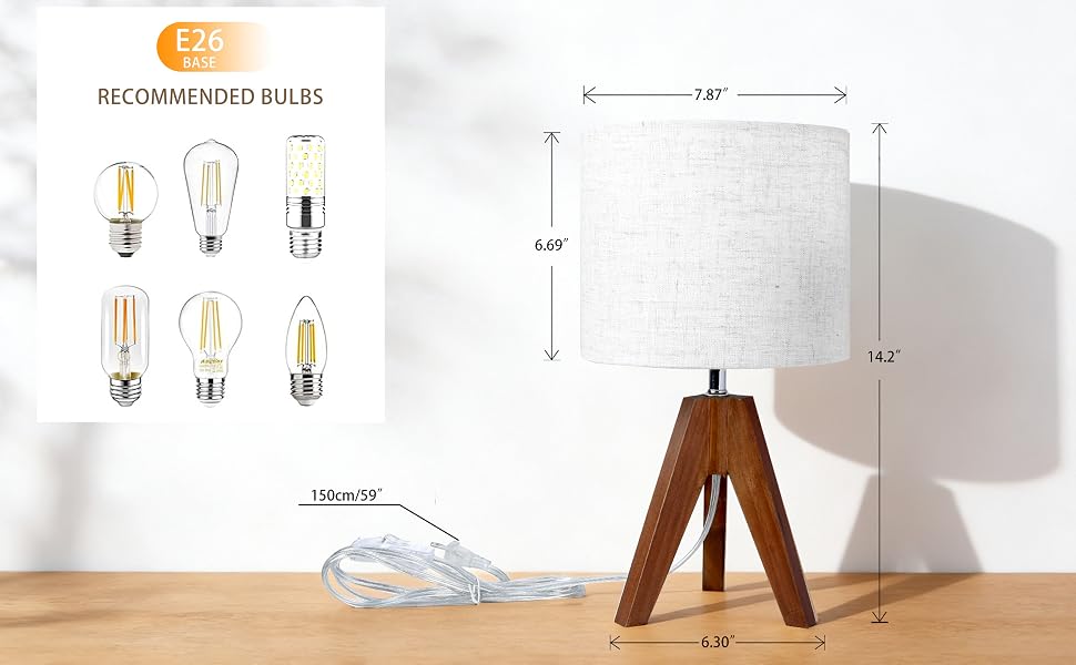 Side Table Lamp