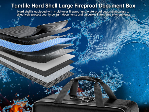 fireproof document box