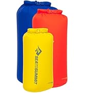Sea to Summit Lightweight Dry Bag 3-Piece Set
