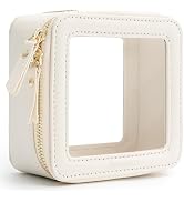 Aveniee Clear Makeup Bag Small, Mini Travel Toiletry Bag Cosmetic Bags Organizer, TSA Approved Cl...
