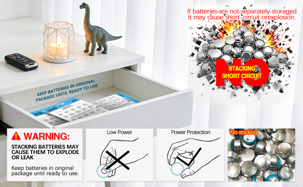 LR1130 button batteries