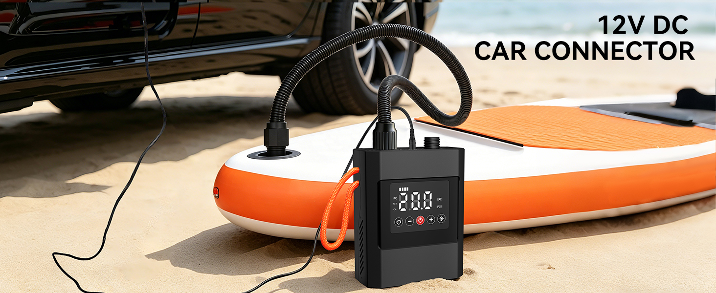 air pump for paddle board