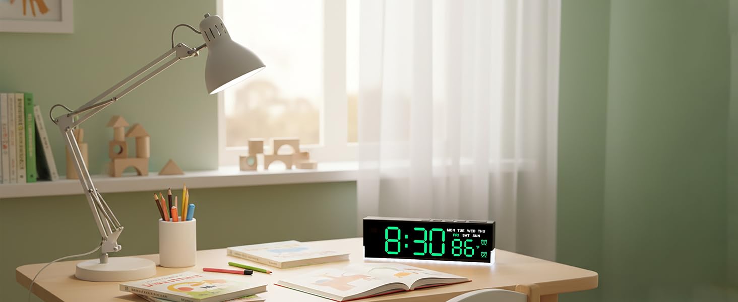 LED DESK CLOCK