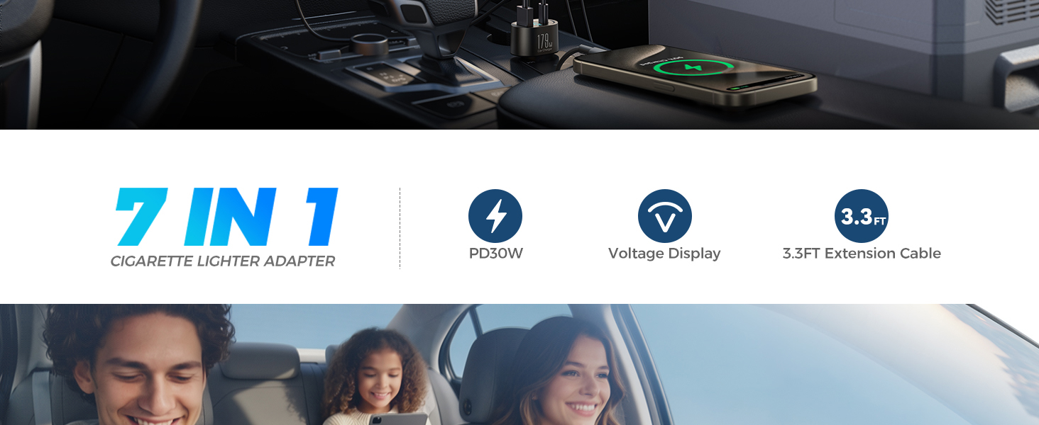 cigarette lighter adapter