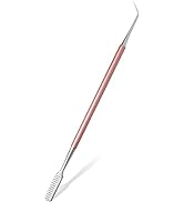 FVION 2 in 1 Eye Lash Lift Tool – Stainless Steel Eyelash Separator Tool for Eyelash Eyebrow Perm...