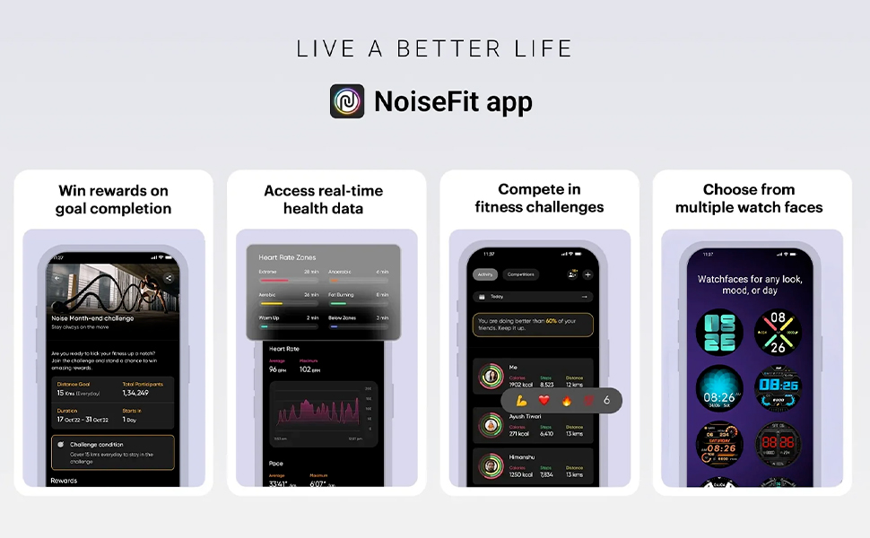 noise halo smart watch