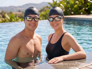 swim caps for women