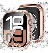 LETOID for Apple Watch Waterproof Case, iWatch Series 10 Screen Protector 46mm, Hard PC Protectiv...