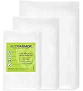 Avid Armor Vacuum Sealer Bags 150 Pack for Food Saver, Seal a Meal Vac Bag Sealer Machines, 50 Ea...