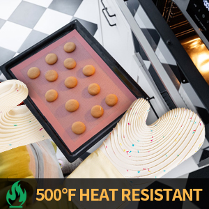 Heat Resistant Up To 500°C