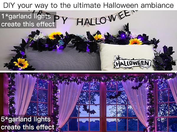 halloween led lights