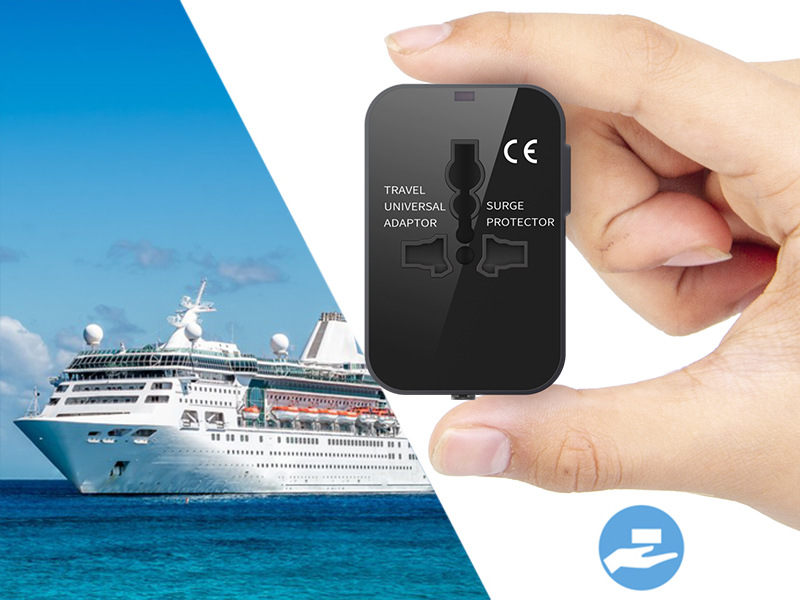 Upgrade USB C Port:Dual USB port can charge up to 2.4A, adapter can charge 3 devices simultaneously.