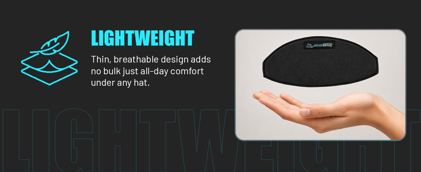SweatHawg Sweat Hat Liner Insert