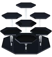 Acrylic Display Stand,Display Stand for Funko POP Figures, 7-Tier Perfume Organizers and Storage ...