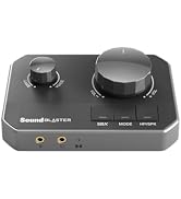 Sound Blaster G8, USB Dual DAC & Headphone AMP, High-Res Audio | High-performance, USB DAC, Headp...