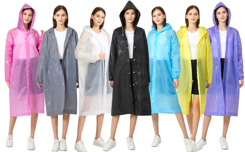 Adult rain coat