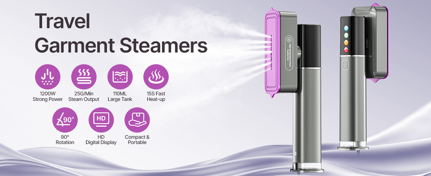 Travel Garment Steamers