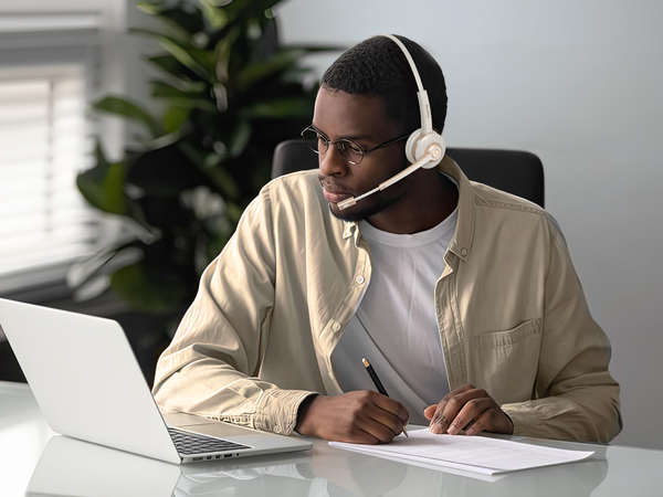 wireless phone headset