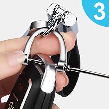 Leather Keychain