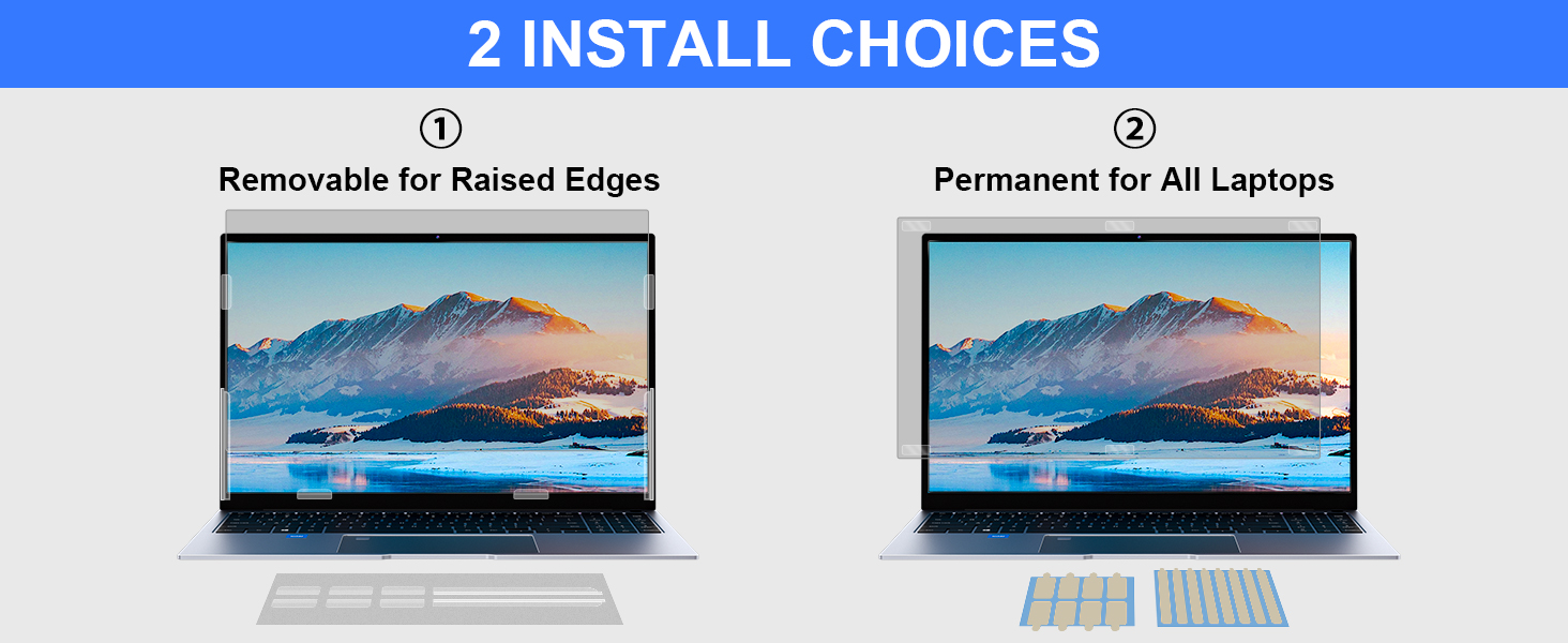 laptop screen protectors ; privacy laptop screen cover ;