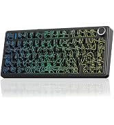 AULA F75 HE Wireless Gaming Keyboard, Hall Effect Magnetic Switch Keyboard with Rapid Trigger, BT...