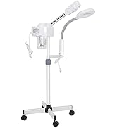 2 in 1 Facial Steamer With 5X Magnifying Lamp For Salon Spa Beauty