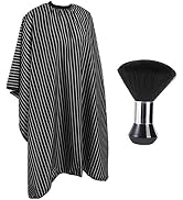 YELEGAI Professional Hair Cutting Cape with Neck Duster Brush, Large Size Salon Hairdresser Cape ...