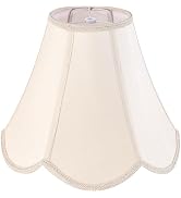 GO&SO Barrel Lamp Shades Cream Lamp Shade 6x13x10.6