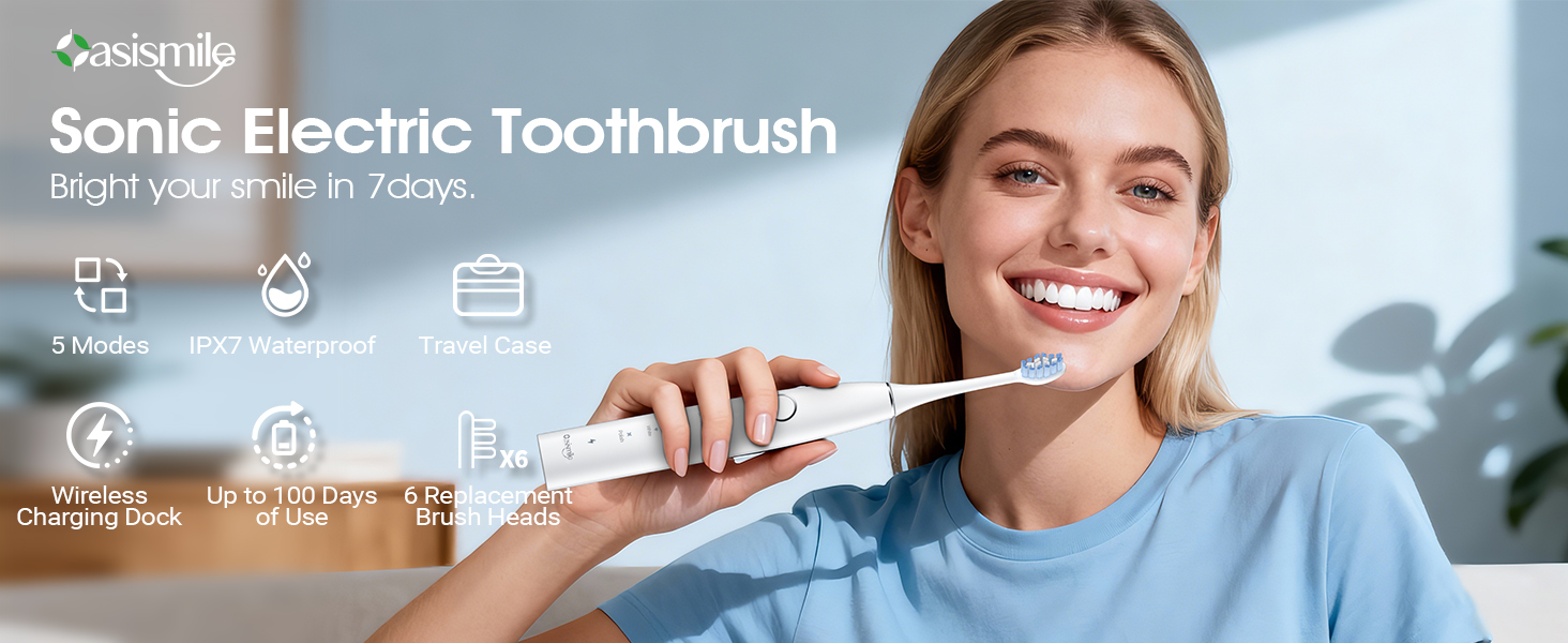 Electric Toothbrush Features