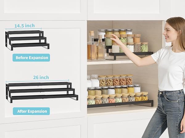 spice rack organizer