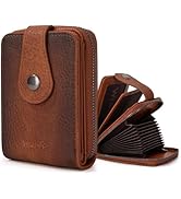 Montana West X Wrangler Small Card Wallet Rfid Card Holder for Women Men Mini ID Card Holder Case...