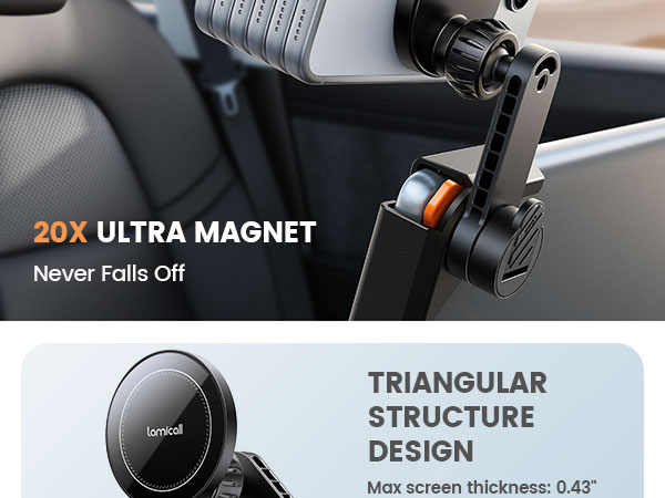 tesla phone mount