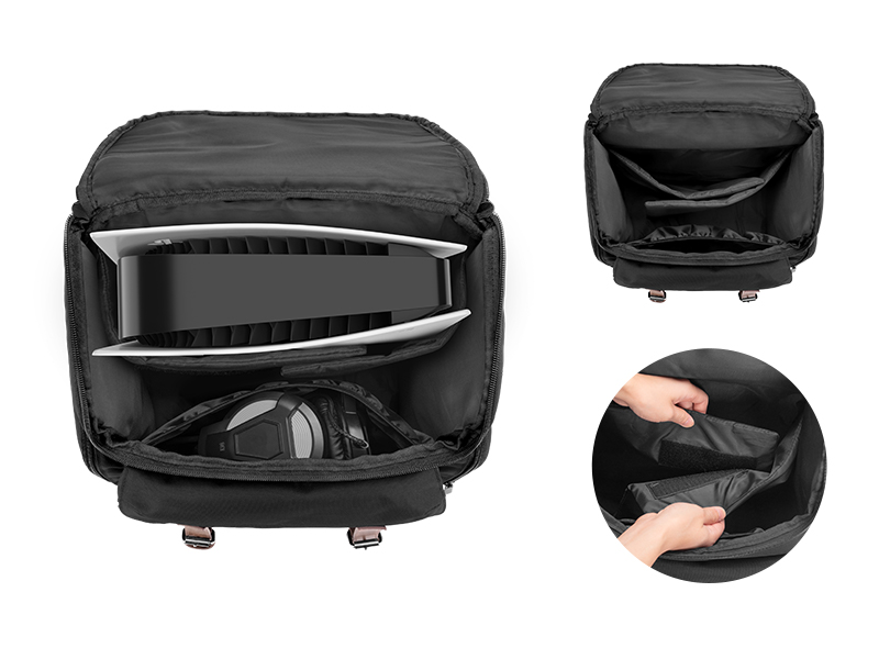 game backpack