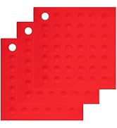 Multi-Purpose Silicone Original Microwave Mat | BPA Free, Food Grade Safe, Heat Resistant to 475°...