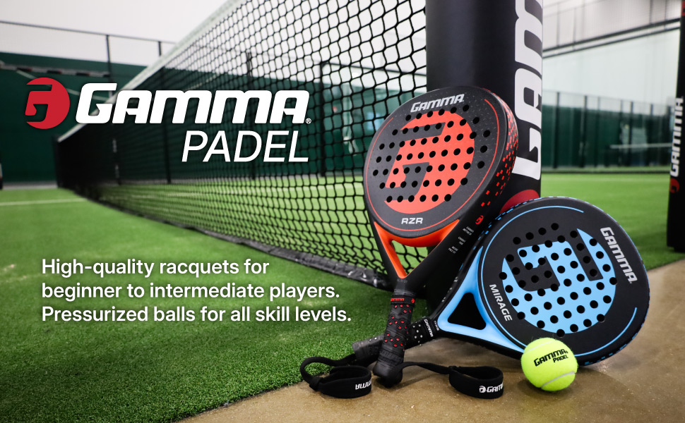 Padel rackets padel ball court high-quality all skill levels paletas pelota